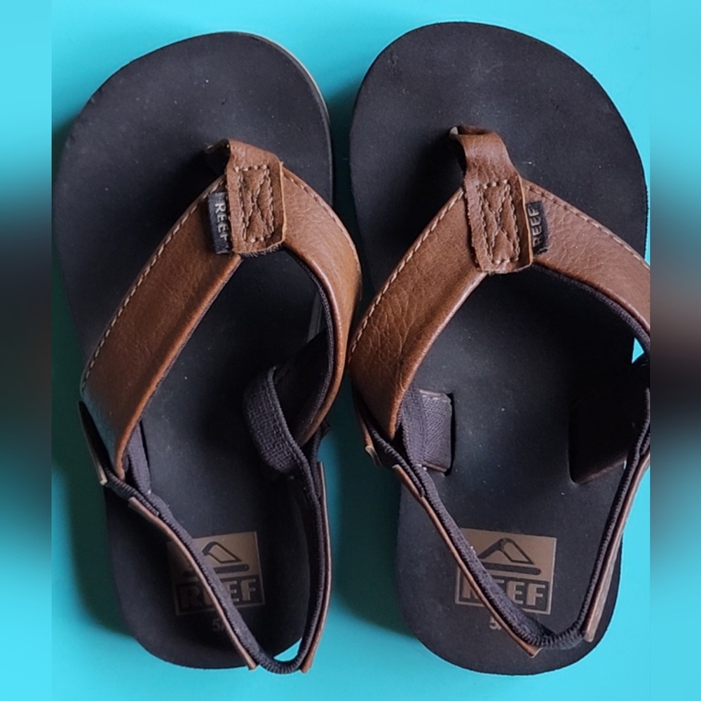 Reef Sandals 5/6 Lil Ahi Infant
